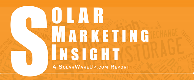 Solar Marketing Insight Header