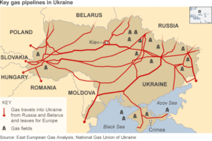 Ukraine Map