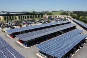 solar parking lot